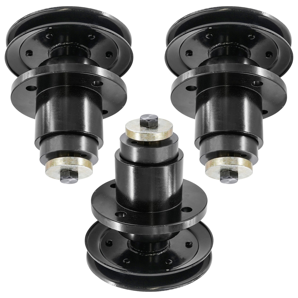 Deck CW Spindle with 6 Inch Pulley for Land Pride AT2560 AT2572 (2001–2012)