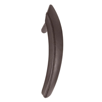 Right Door Trim Pull Handle for BMW X5 X6 E70 (2007–2013) - Real Leather Mocha