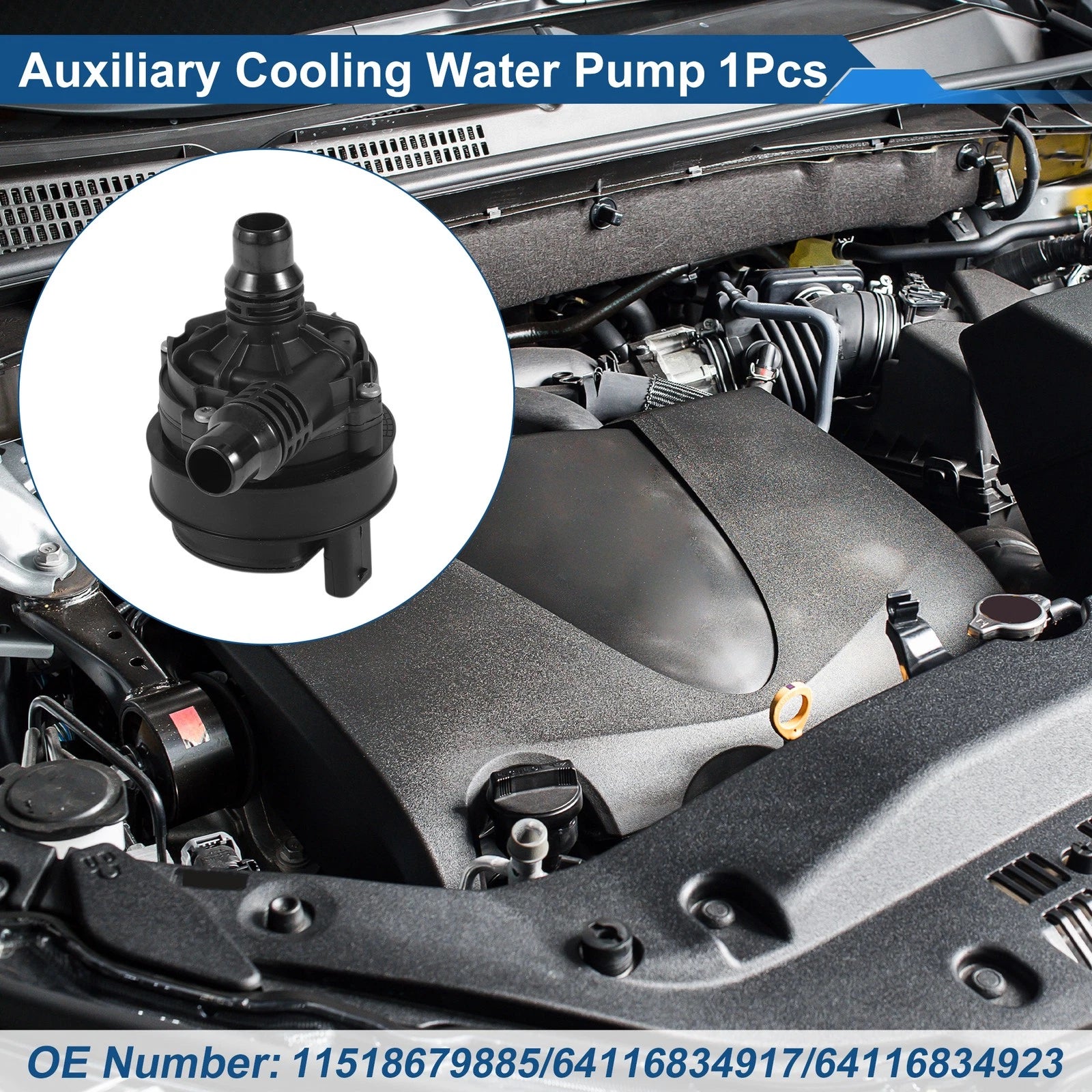 Auxiliary Cooling Water Pump Replacement for BMW 1 Series (2011–2019)