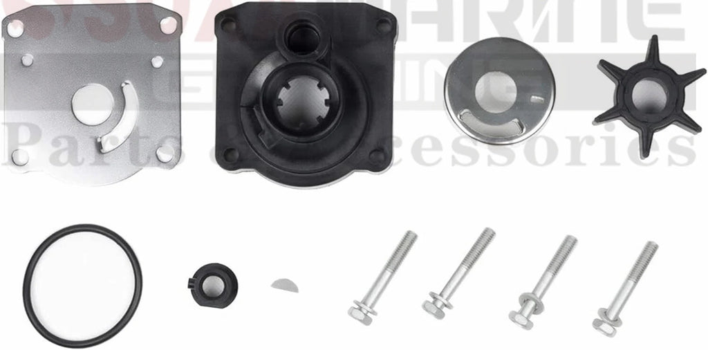 Water Pump Rebuild Kit for Yamaha F25 25HP 30HP (18-3432, 61N-W0078-11)