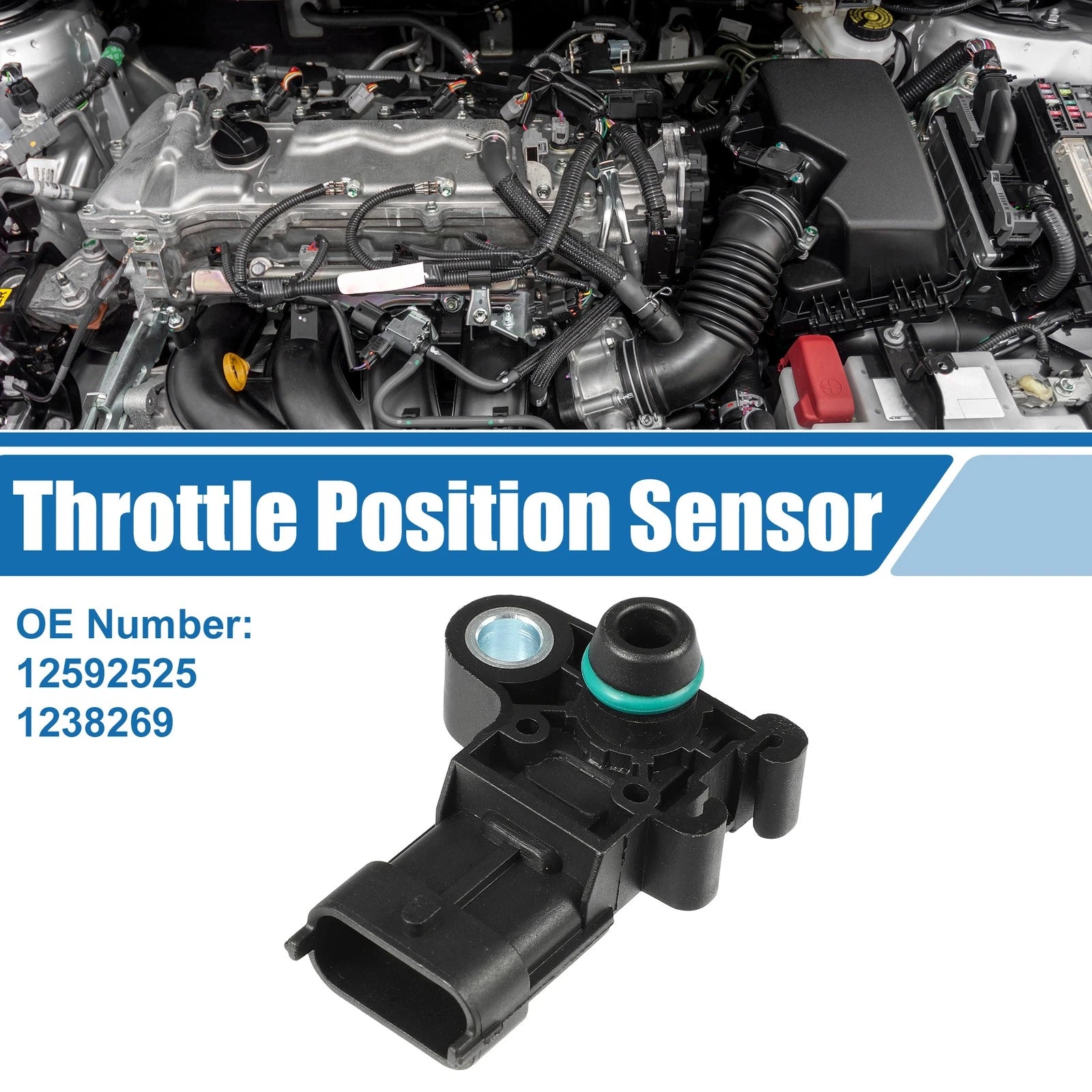 Throttle Position Sensor Replacement for Chevrolet Camaro (2012–2015)