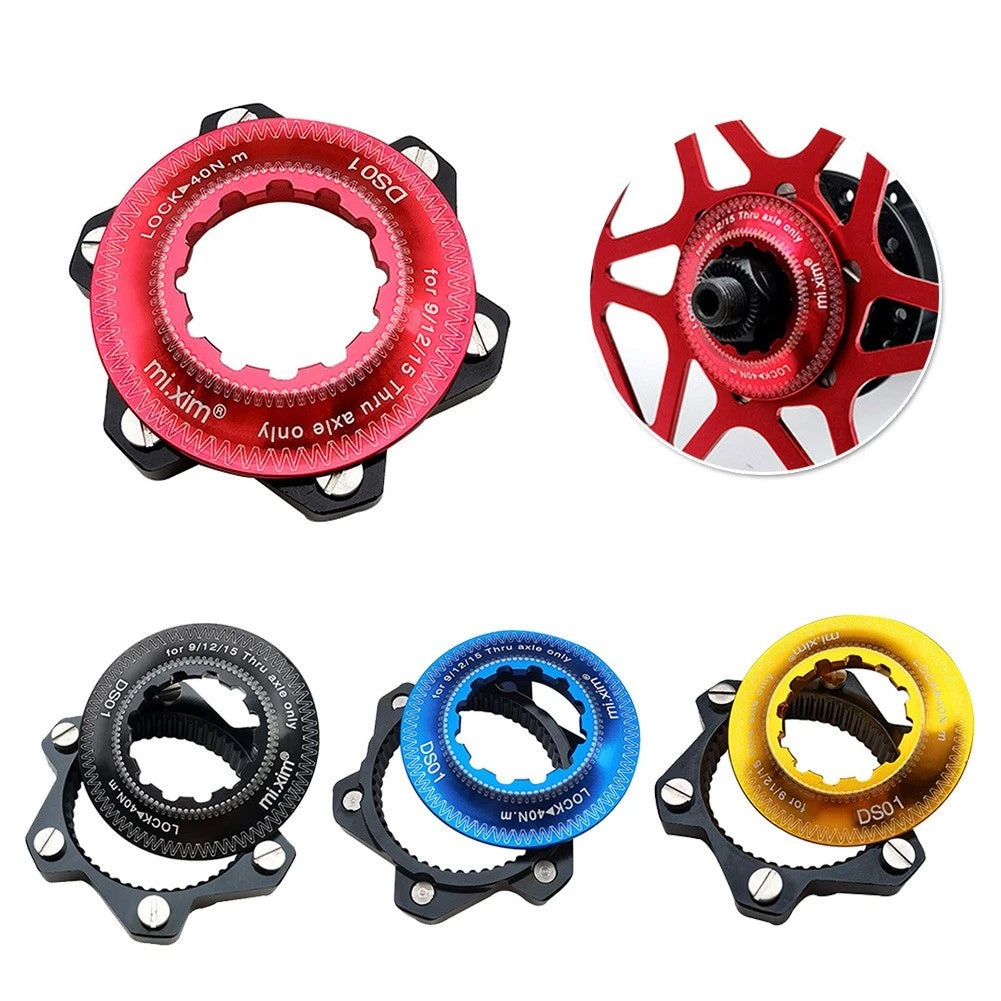 6-Bolt Disc Brake Adapter for Bike Cycling (Universal Fit)