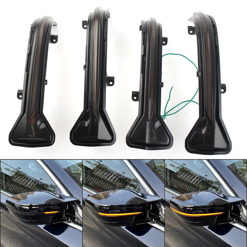 LED Dynamic Turn Signal RearView Mirror Light For BMW 3 4 5 6 7 8 Series G20 G22