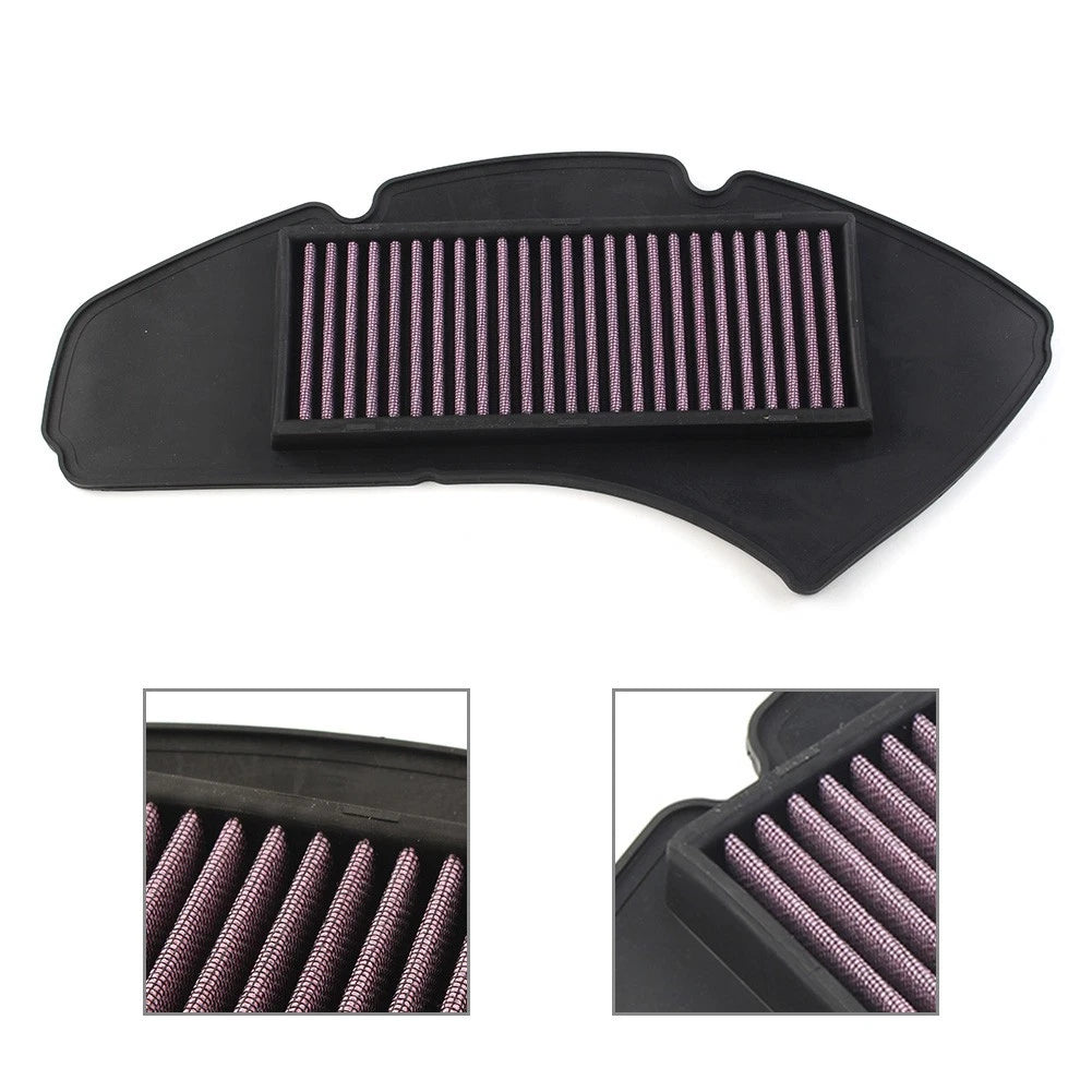 Washable High Flow Air Cleaner Filter Element For Yamaha NMAX 155 16-19