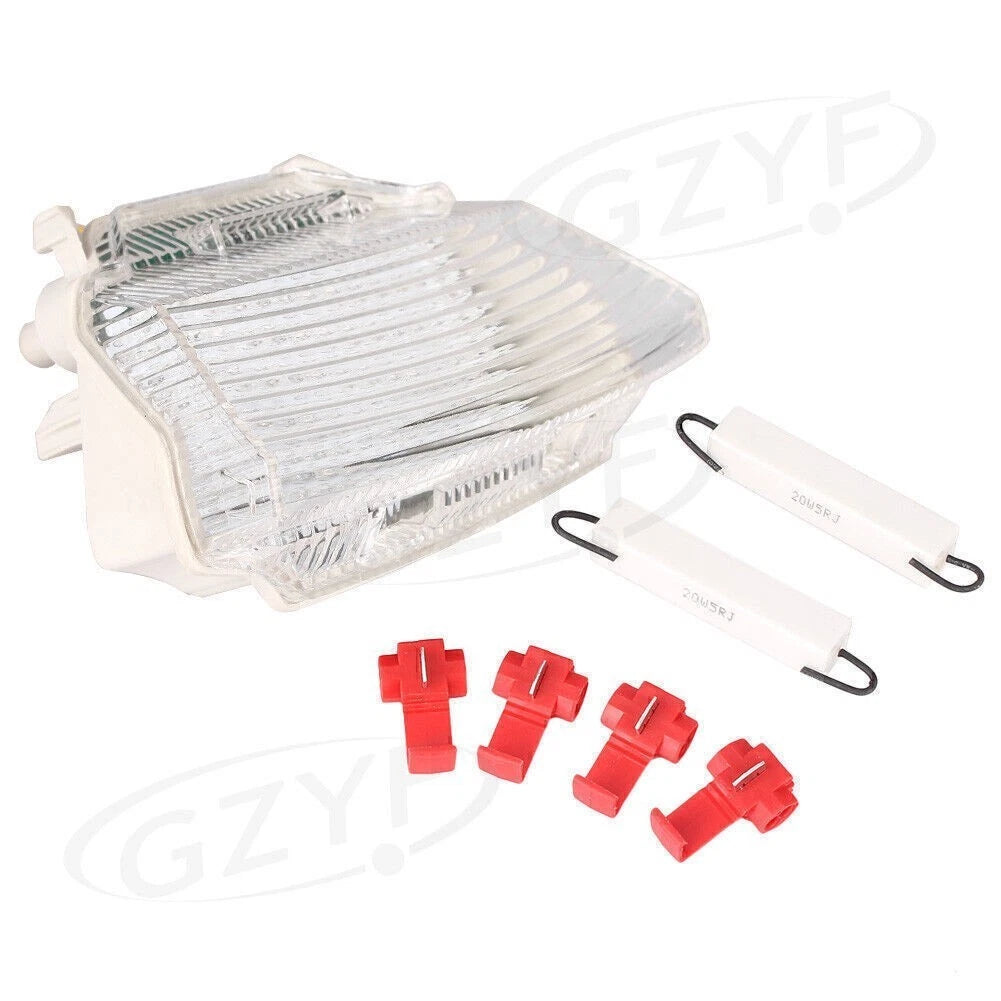 LED Turn Signal Indicator Tail Light for Kawasaki Ninja ZX10R (2010–2011)