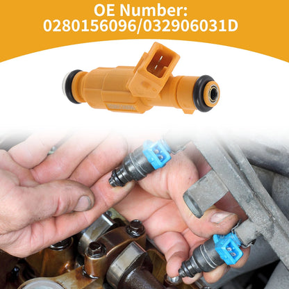 1 Pc Fuel Injector No. 0280156096/032906031D for Seat Ibiza 1.6 (2004–2009)