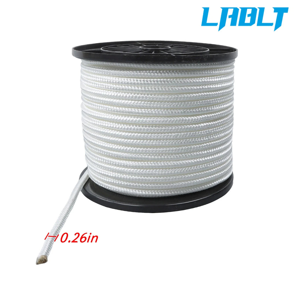 3/8" Nylon Rope for Camping Hiking Swing (250')