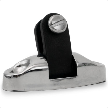 Bimini Top Hardware Swivel Deck Hinge for Universal Applications (Stainless Steel, Nylon)