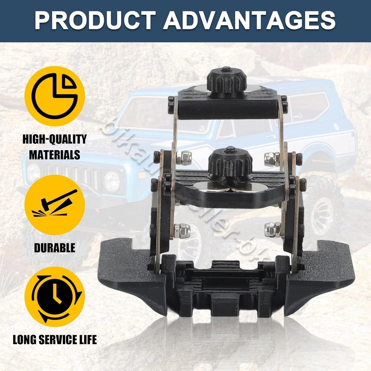 LCG Competition Chassis Kit for Redcat Ascent 18 (1:18 Scale)