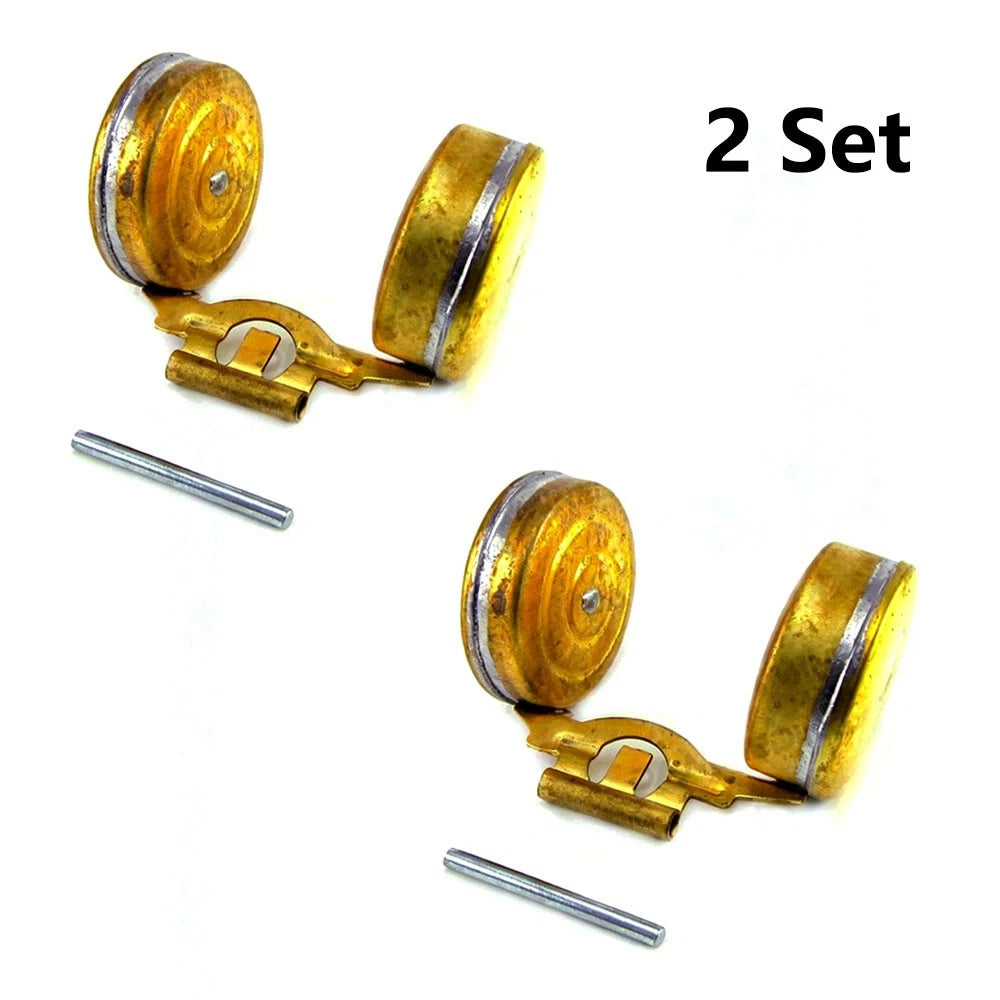 2X Carburetor Float & Pin for Kawasaki F6 F7 G31M KH400 (1971–1976) 16031-016