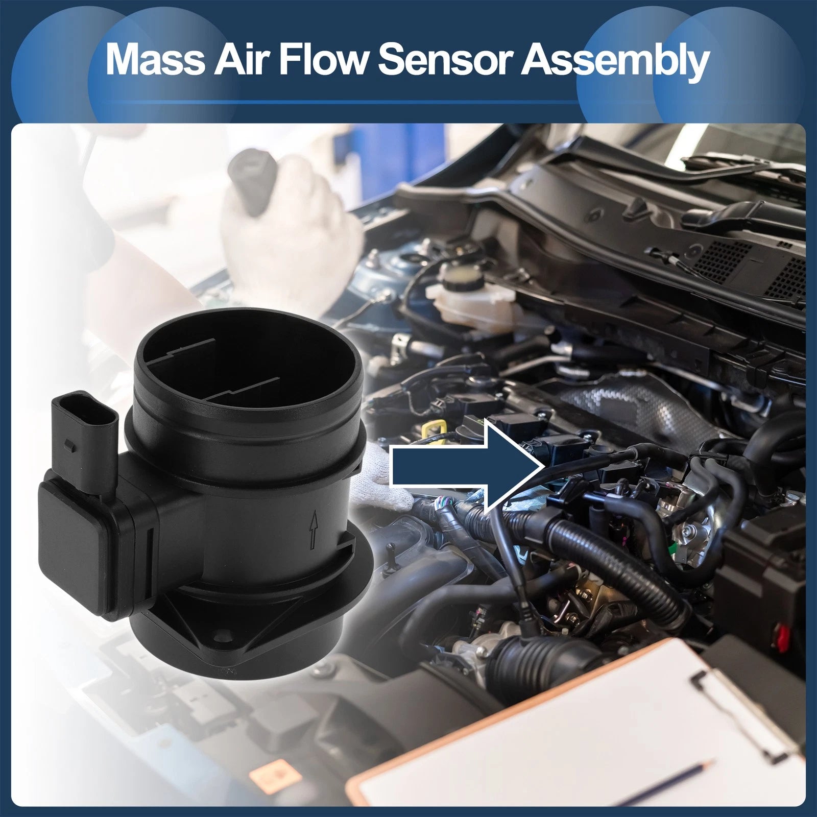 Mass Air Flow Sensor Replacement for Volkswagen Passat (2010–2015)