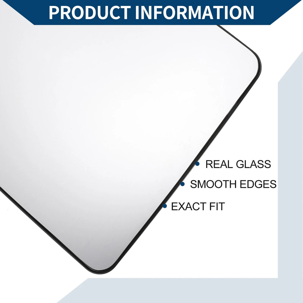 Heated Side Mirror Glass Right Upper Replacement for VW Crafter (2010–2016)