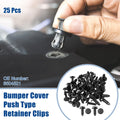 Bumper Cover Retainer Clips Push Type Front Rear for Chrysler 200 (2011–2014)