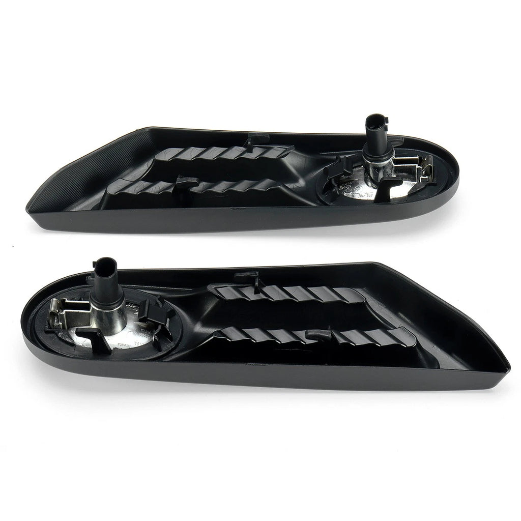 2X Side Indicator Repeater Lens Kit for BMW Mini Cooper R56 R57 (2007–2014)