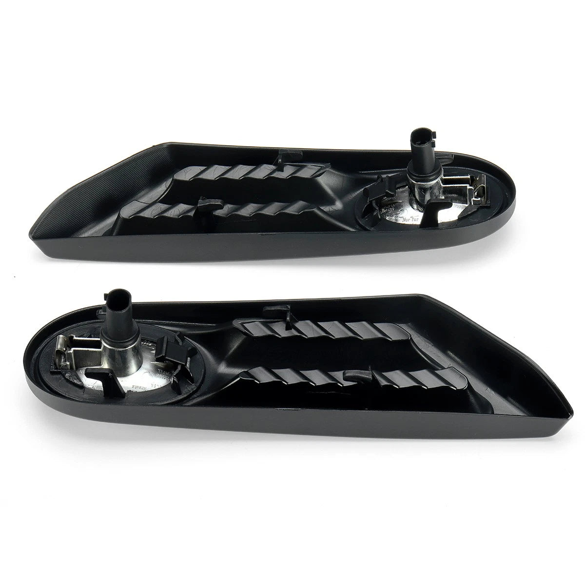 2X Side Indicator Repeater Lens Kit for BMW Mini Cooper R56 R57 (2007–2014)