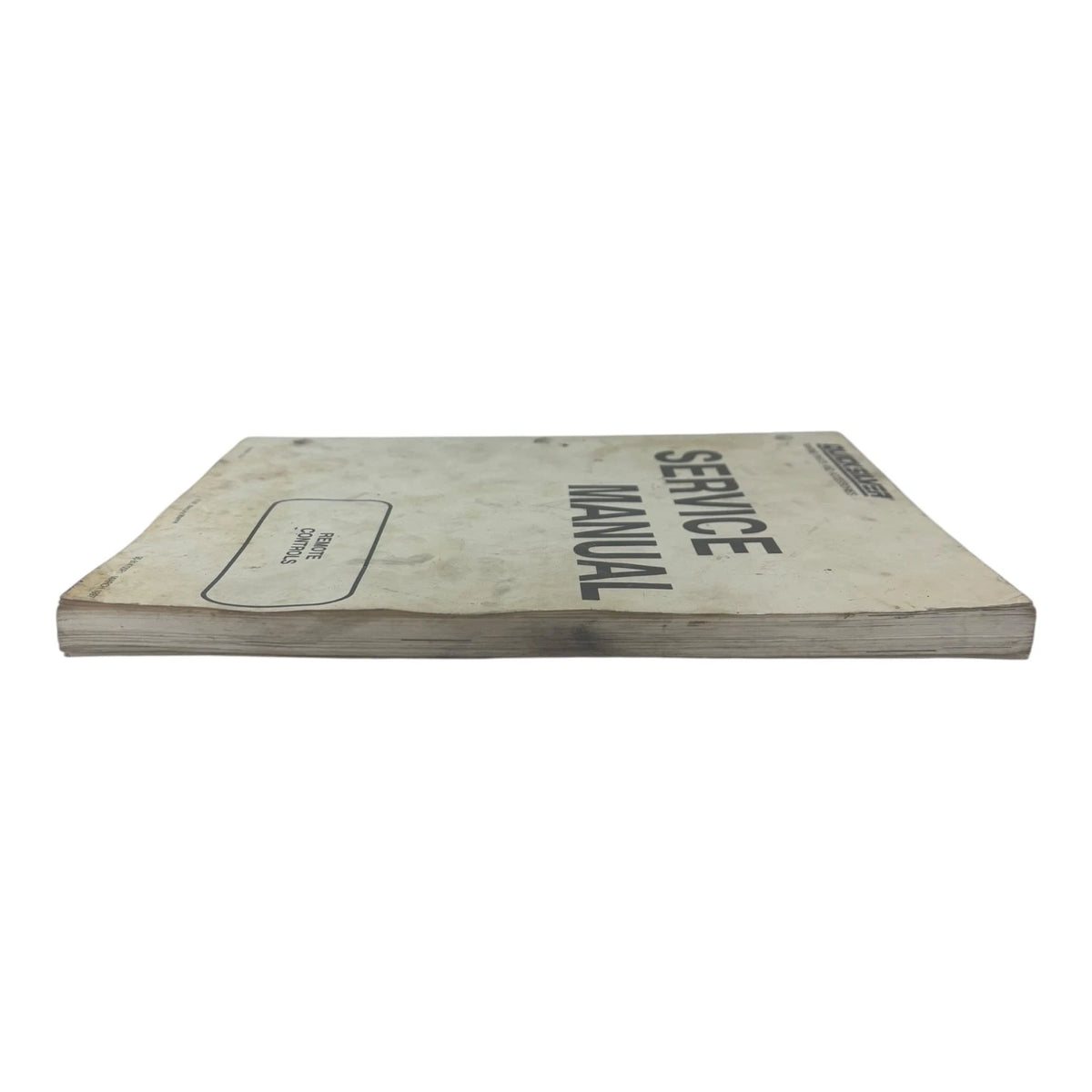 Remote Controls Service Manual for Quicksilver 90-814705R1 (1997)