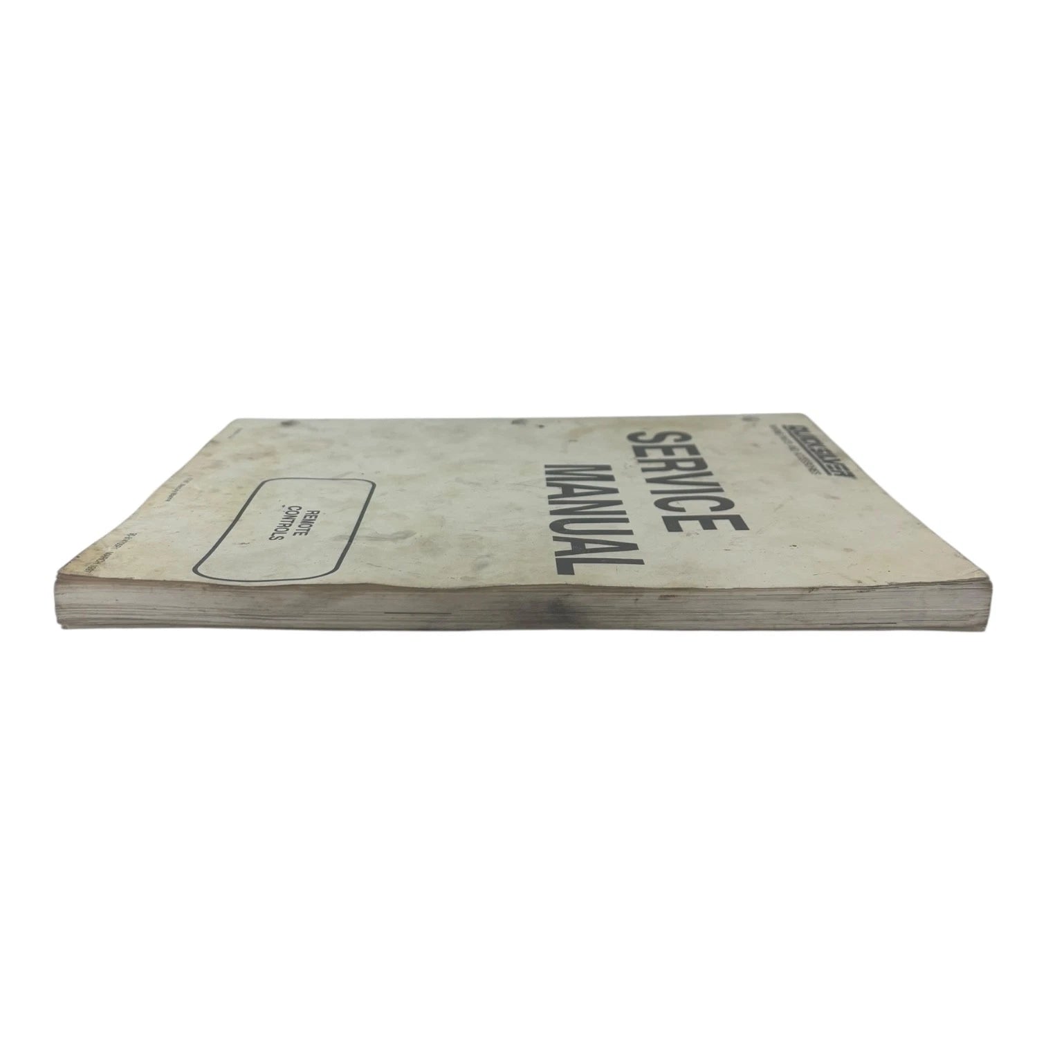 Remote Controls Service Manual for Quicksilver 90-814705R1 (1997)
