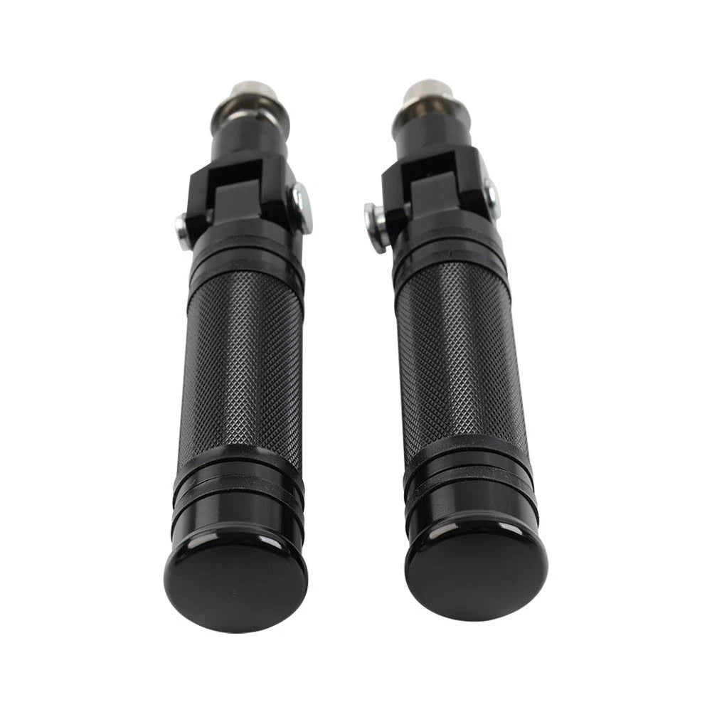 CNC Motorcycle Foldable Footrests Footpeg Pedals for Universal Models