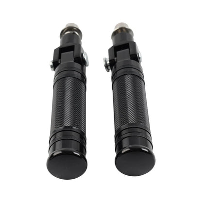 CNC Motorcycle Foldable Footrests Footpeg Pedals for Universal Models