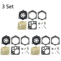 3X Carburetor Gasket Kit for Husqvarna 365 X-Torq, 372 X-Torq (K10-RWJ)