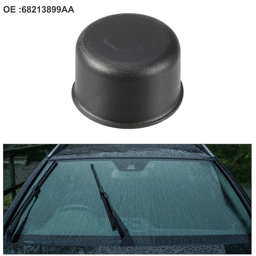 Front Windshield Wiper Arm Nut Cap for Jeep Renegade (2016–2023) No.68213899AA
