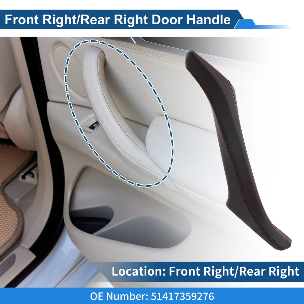 Inner Door Panel Handle Replacement for BMW F10 F11 F18 (2010–2017)
