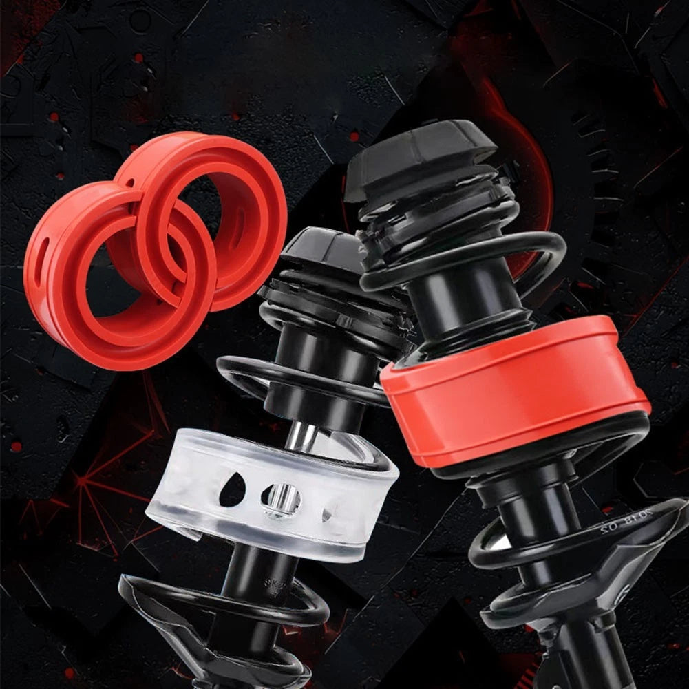 Coil Spring with Rubber Cushion for Shock Absorber Mount