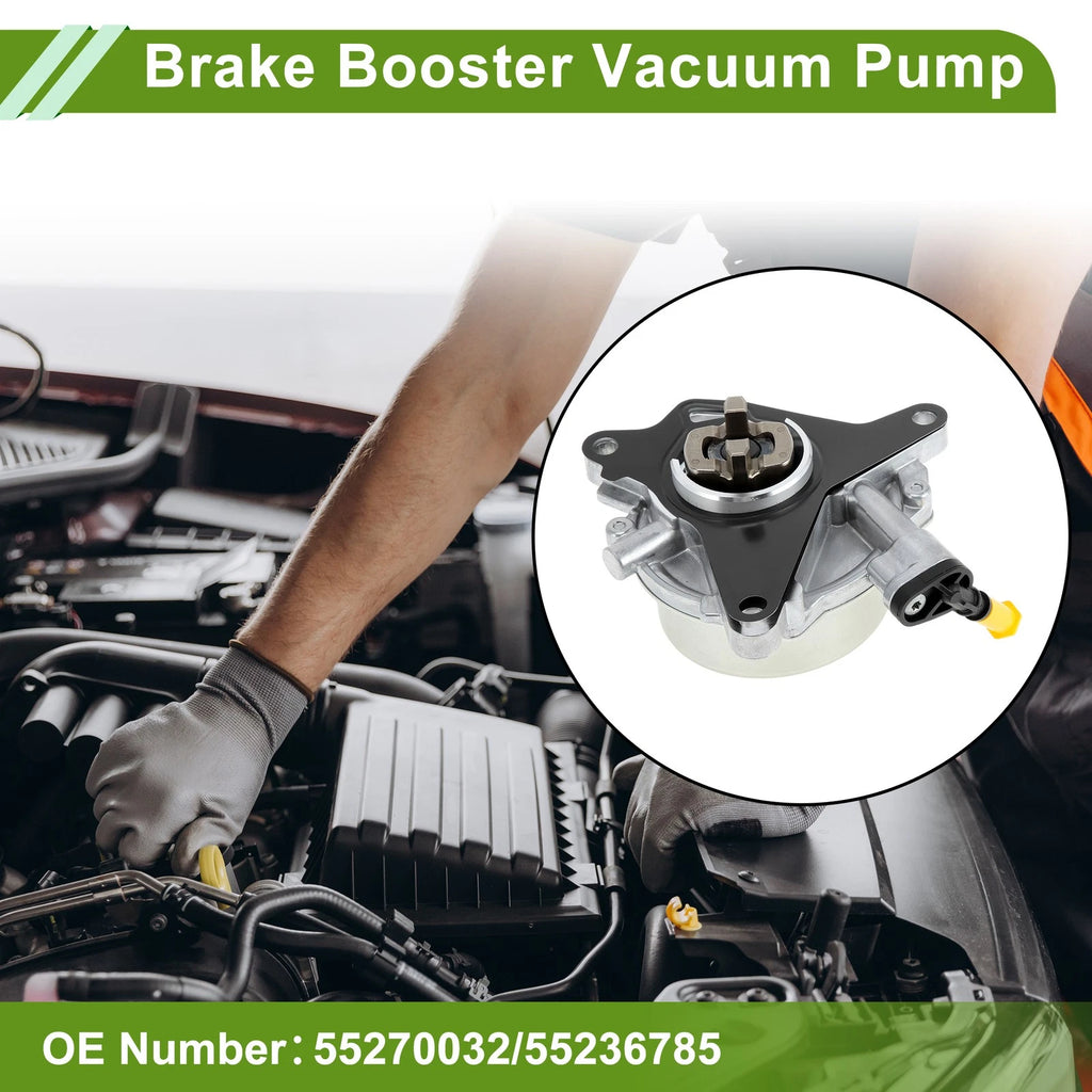 Brake Vacuum Pump Replacement for Dodge Dart 2013–2016