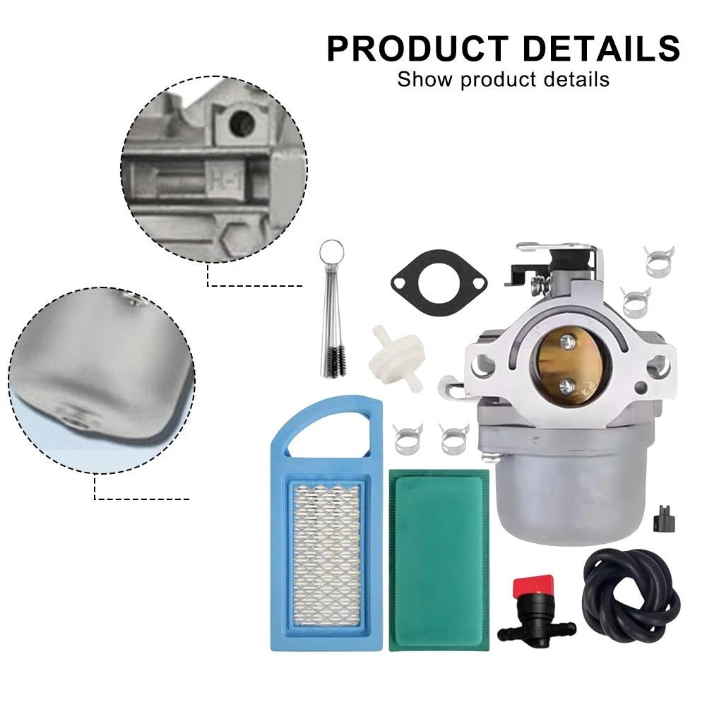 Carburetor for Lawn Mower Engines (User Friendly, Easy Installation)