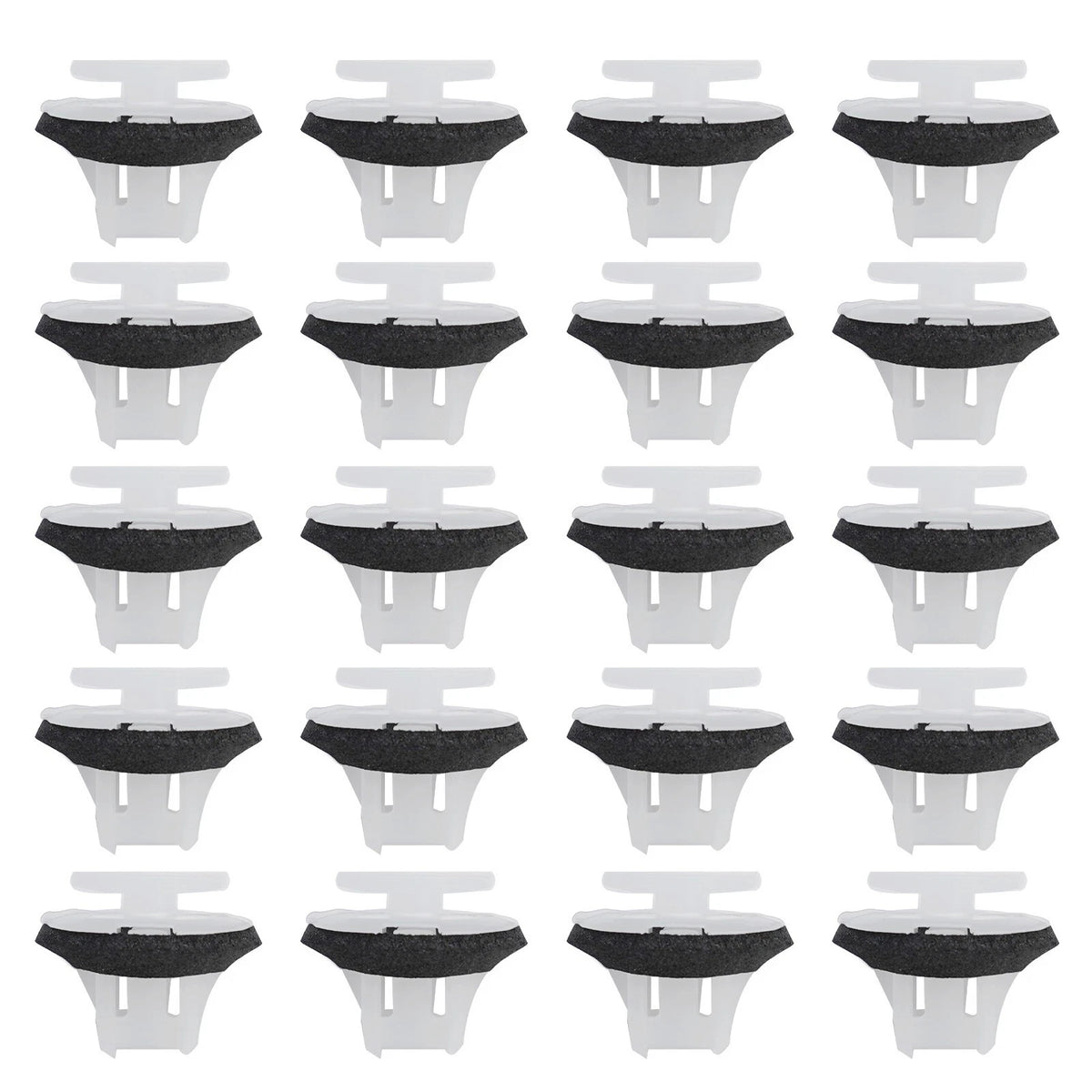 20x Car Rivets for Nissan Juke & X-Trail (2010–2023)
