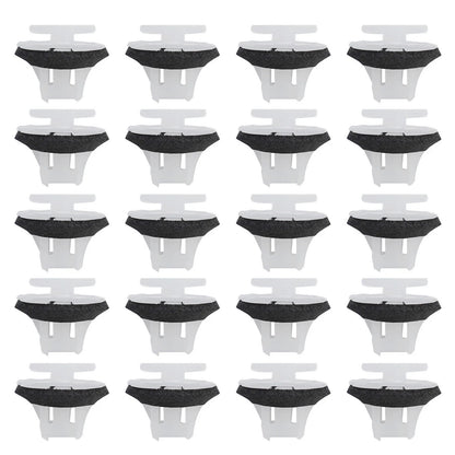 20x Car Rivets for Nissan Juke & X-Trail (2010–2023)