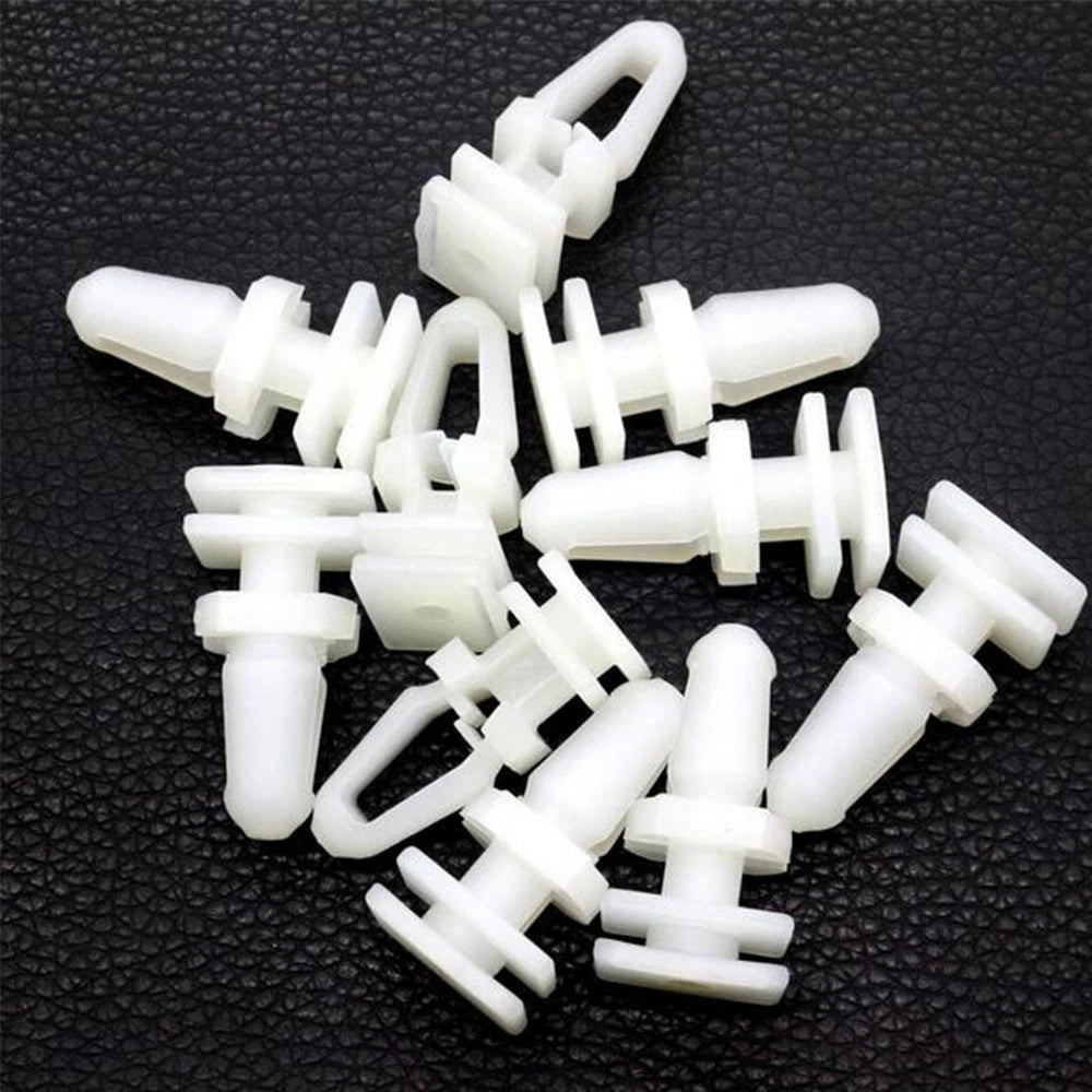 10pcs Door Sill Cover Clips for BMW 3 5 7 Series X E53 E70 E71 E83 (2000–2019)
