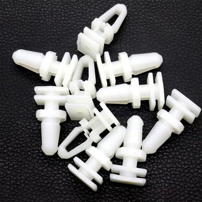 10pcs Door Sill Cover Clips for BMW 3 5 7 Series X E53 E70 E71 E83 (2000–2019)
