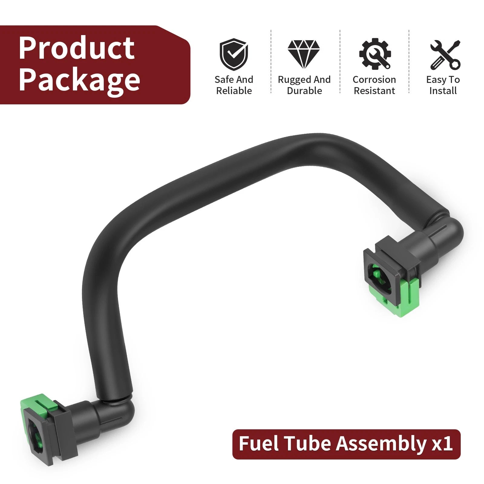 Fuel Tube Assembly for Kawasaki KX450F (2011–2015) 51044-0116