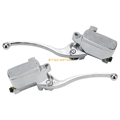 1" Hydraulic Control Brake Master Cylinder & Clutch Lever for Motorcycle
