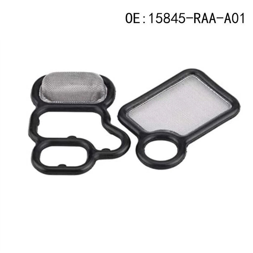 Set of VTEC Solenoid Gasket and VTC Filter for Honda