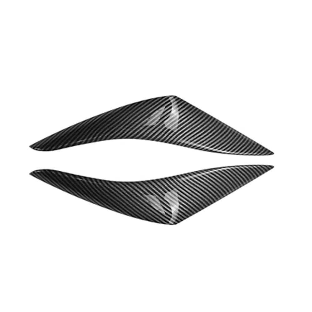 Carbon Look Tail Light Eye Lids Covers for VW Polo Hatchback (2018–2021)