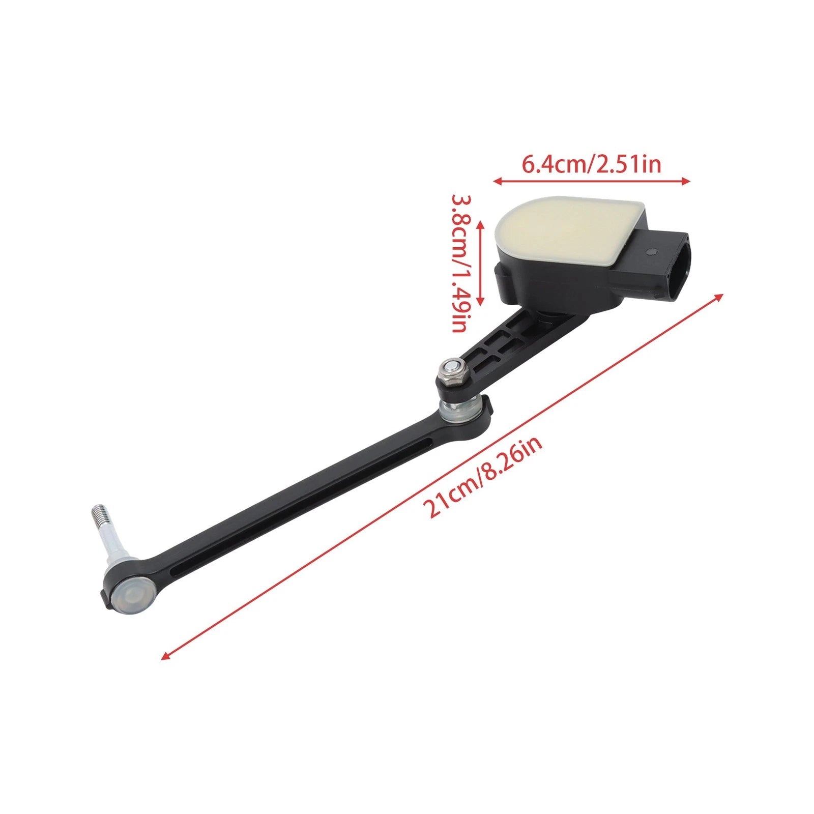 Front Right Ride Height Level Sensor for Volkswagen Phaeton (2004–2006)