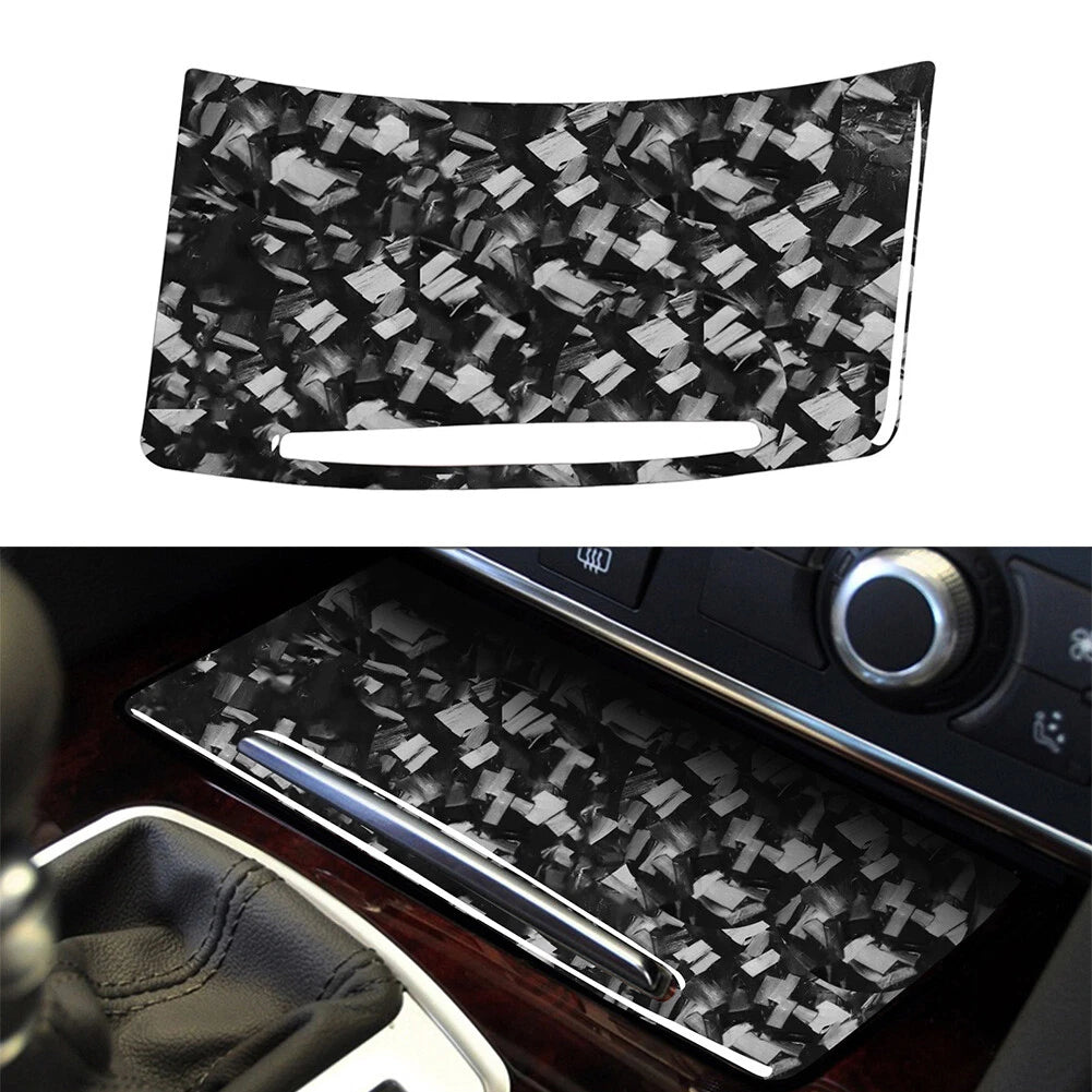 Cigarette Lighter Storage Box Panel Cover Trim for Audi A6 (2005–2011)