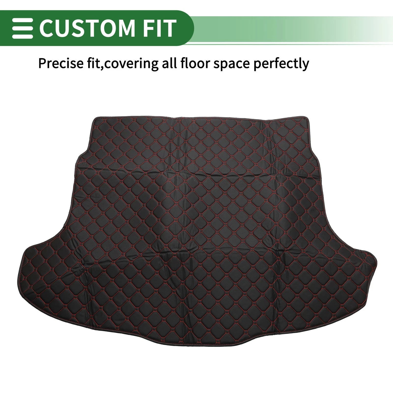 Cargo Liner Rear Trunk Mat 3D Circular Pattern XPE for Honda CRV (2007–2011)