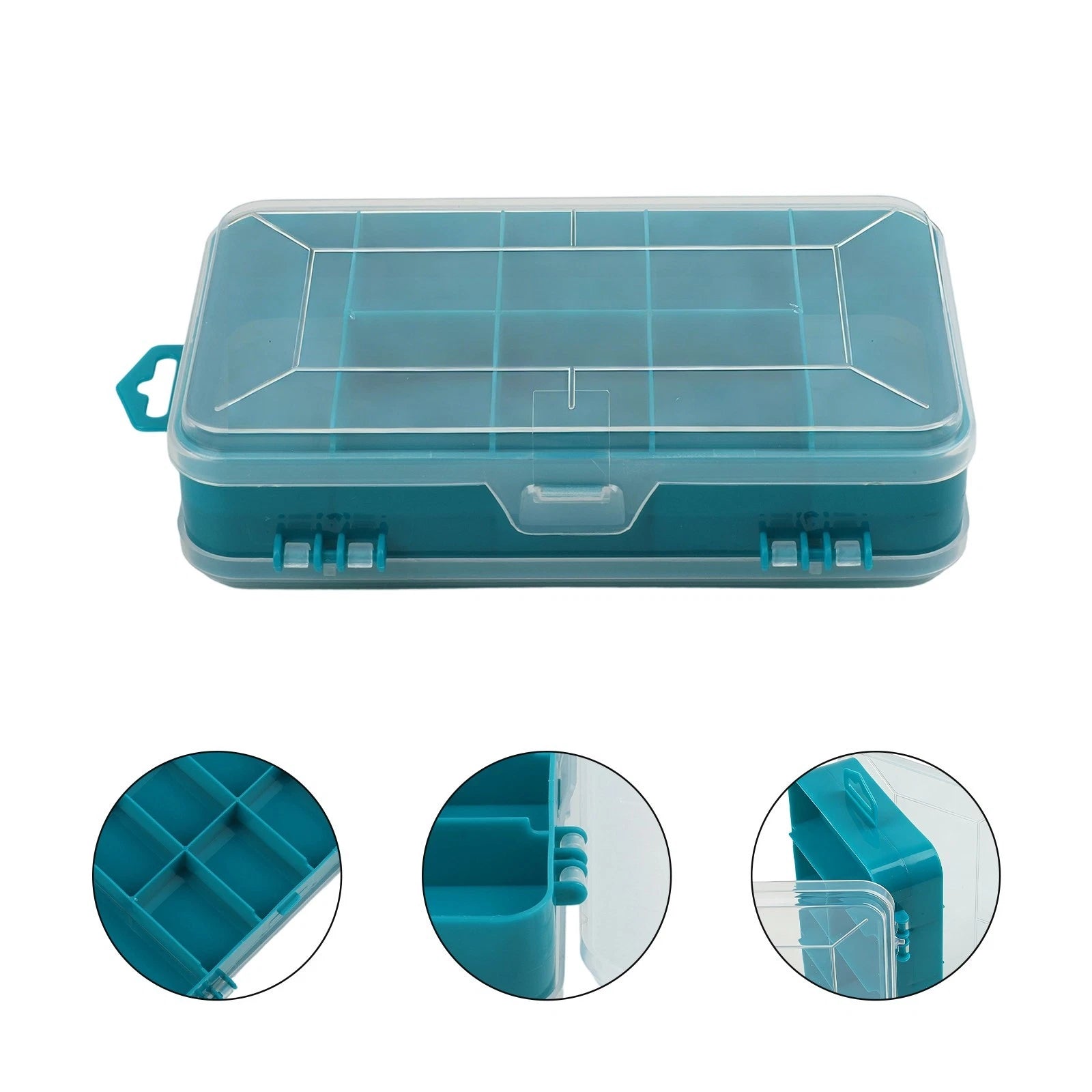 Electrician Storage Case Plastic Tool Box for Universal Use
