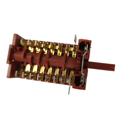 8 Position Rotary Switch for Control Panels (250V 16A)