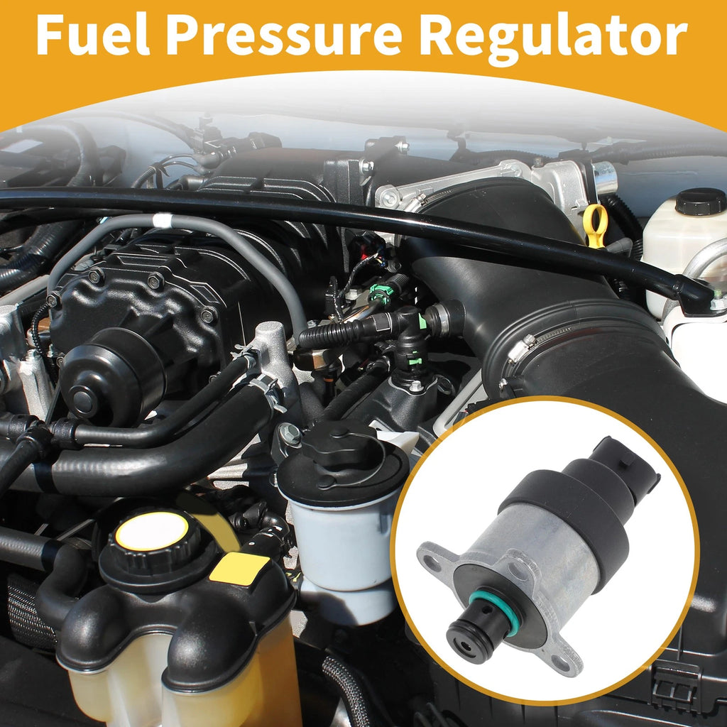 Fuel Pressure Regulator Replacement for Toyota Yaris (2001–2005)