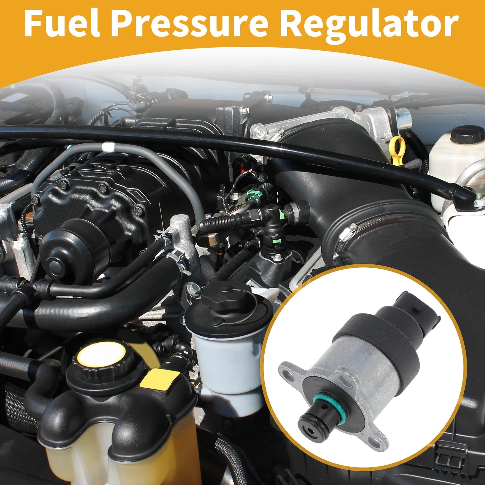 Fuel Pressure Regulator Replacement for Toyota Yaris (2001–2005)