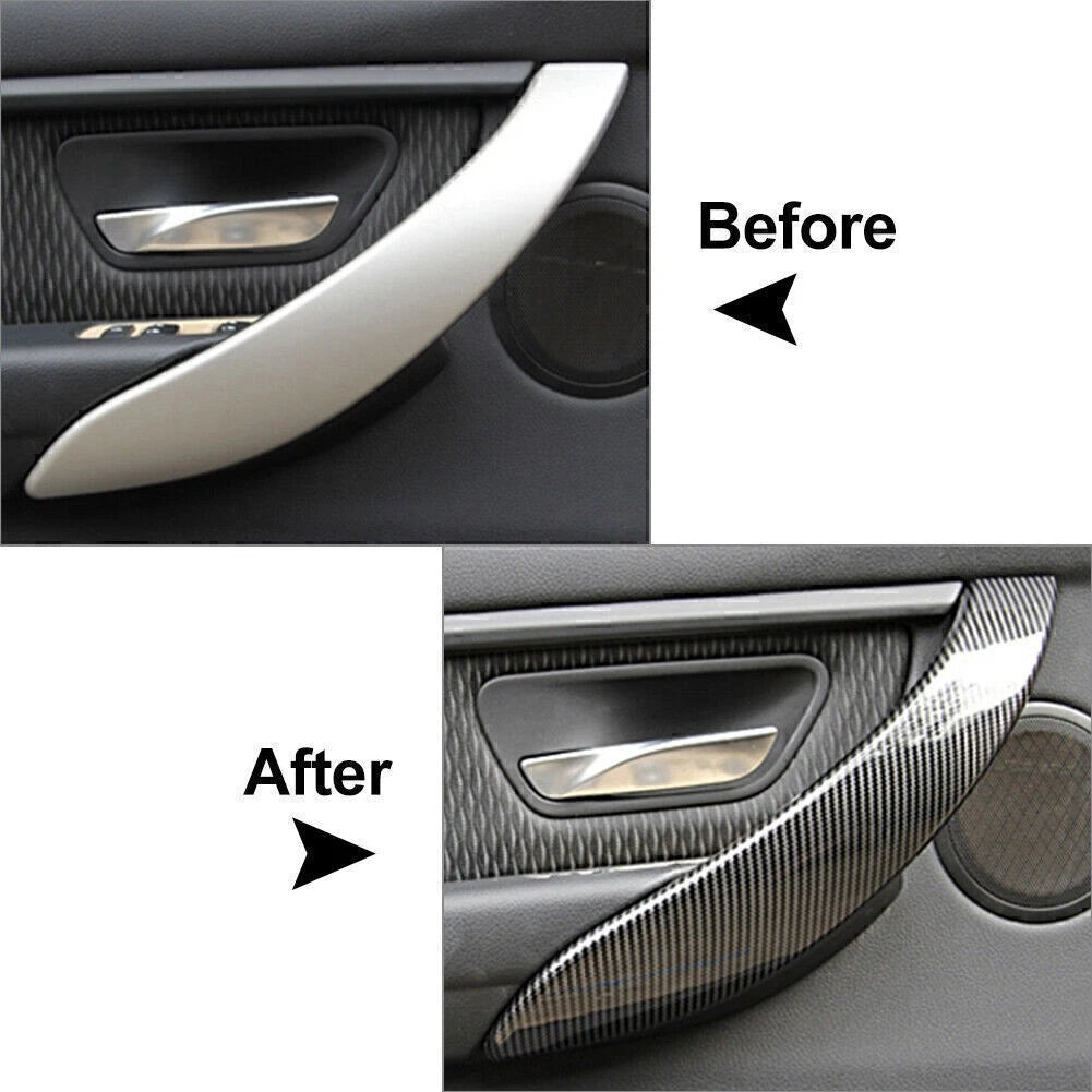 Left Inner Door Handle Panel Cover Trim for BMW 3 4 Series 3GT (2012–2020)