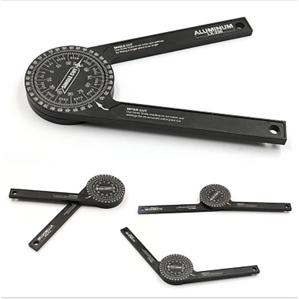 360 Degree Angle Finder Tool for Precision Woodworking