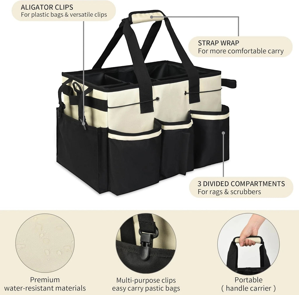 Collapsible Caddy Storage Bag for Car Truck SUV (2010–2023)