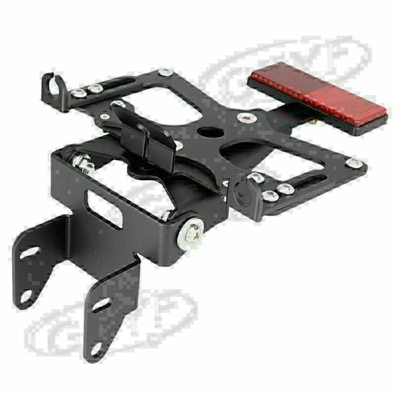 Fender Eliminator License Plate Holder w/ LED Light for Yamaha YZF R6 (2006–2015)