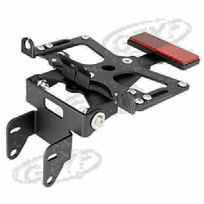 Fender Eliminator License Plate Holder w/ LED Light for Yamaha YZF R6 (2006–2015)