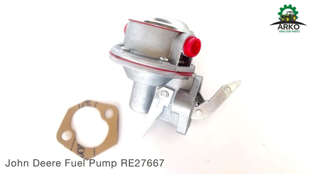 Fuel Pump for John Deere Tractor (DD13483, RE37482)